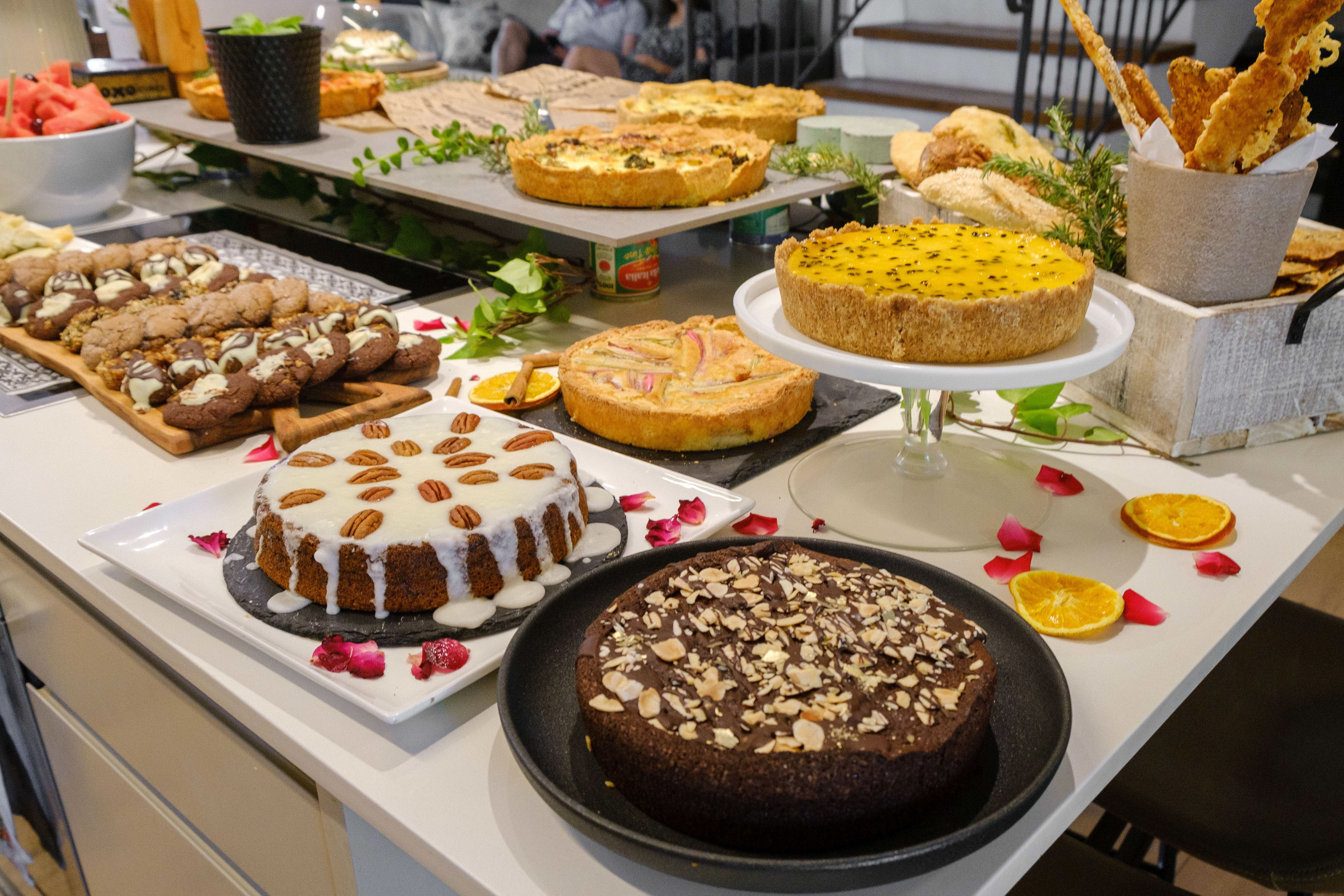 Grazing & dessert tables