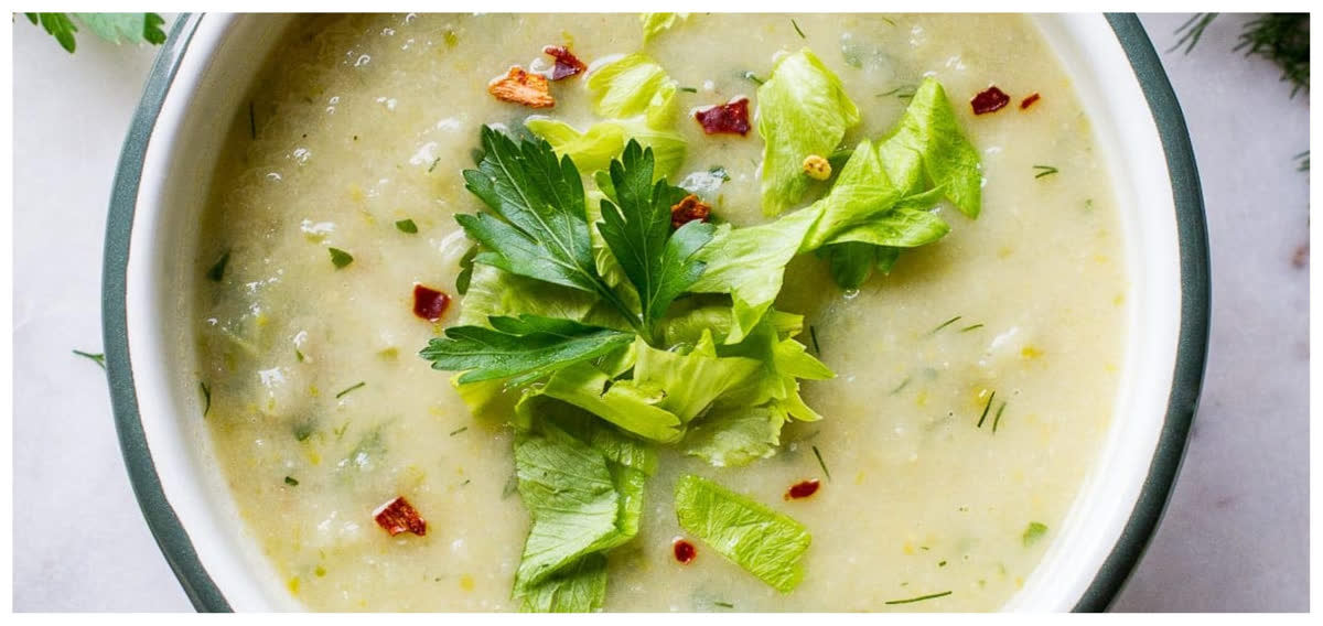 Go Green Iced Celery Soup (1L)