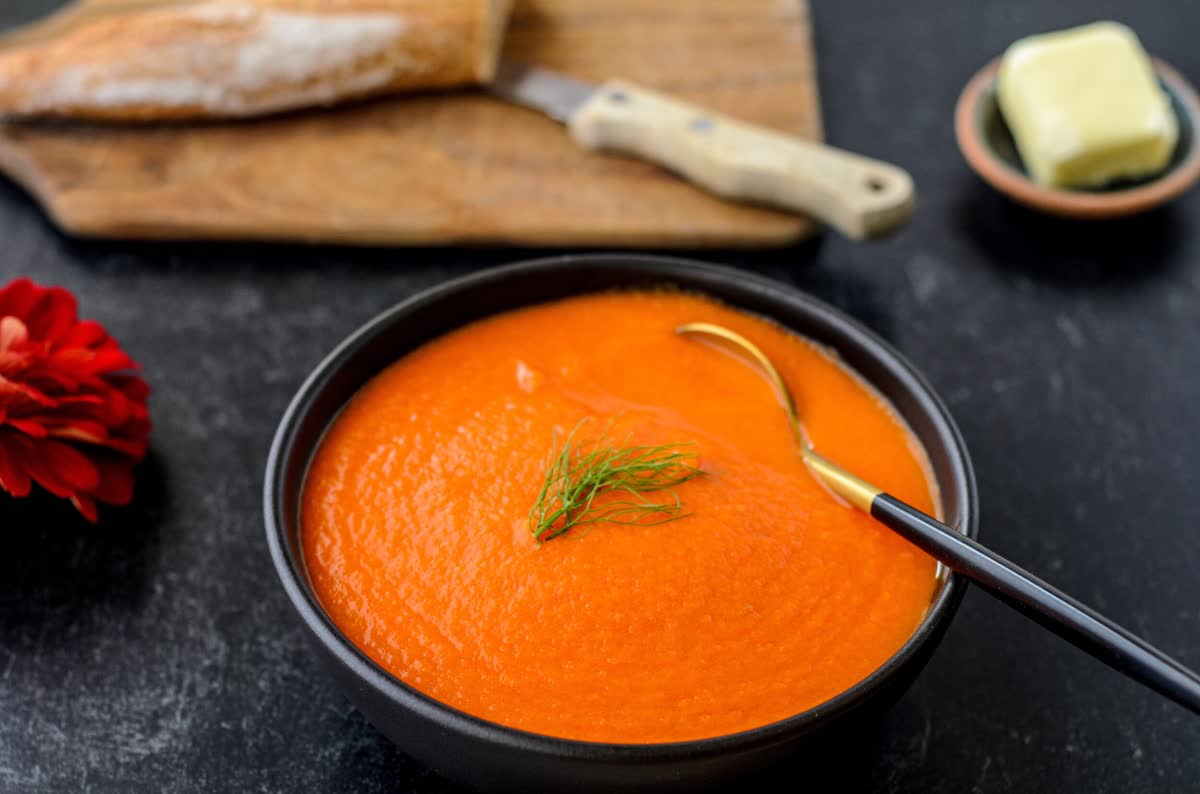 Tomato Fennel Soup (1L)