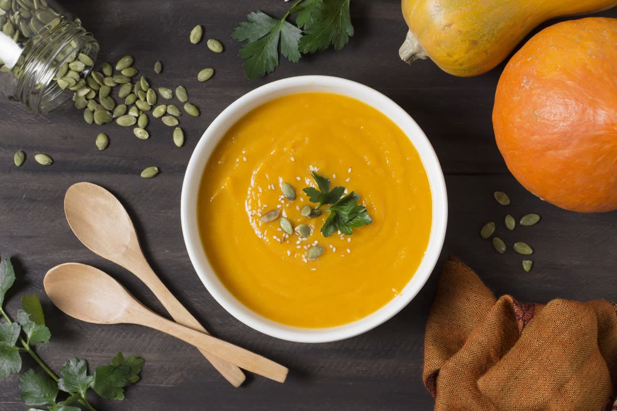 Aromatic Sweet Potato Soup (1L)