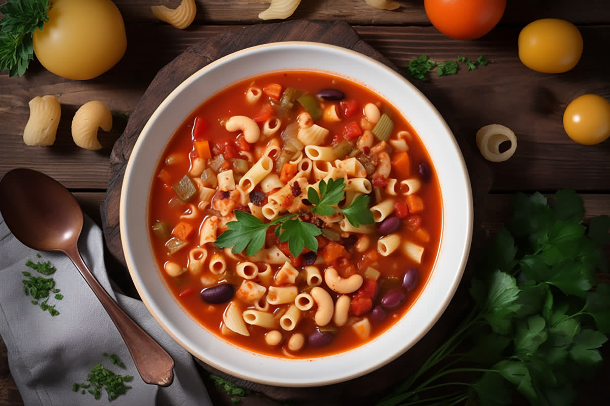 Classic Minestrone Soup (1L)