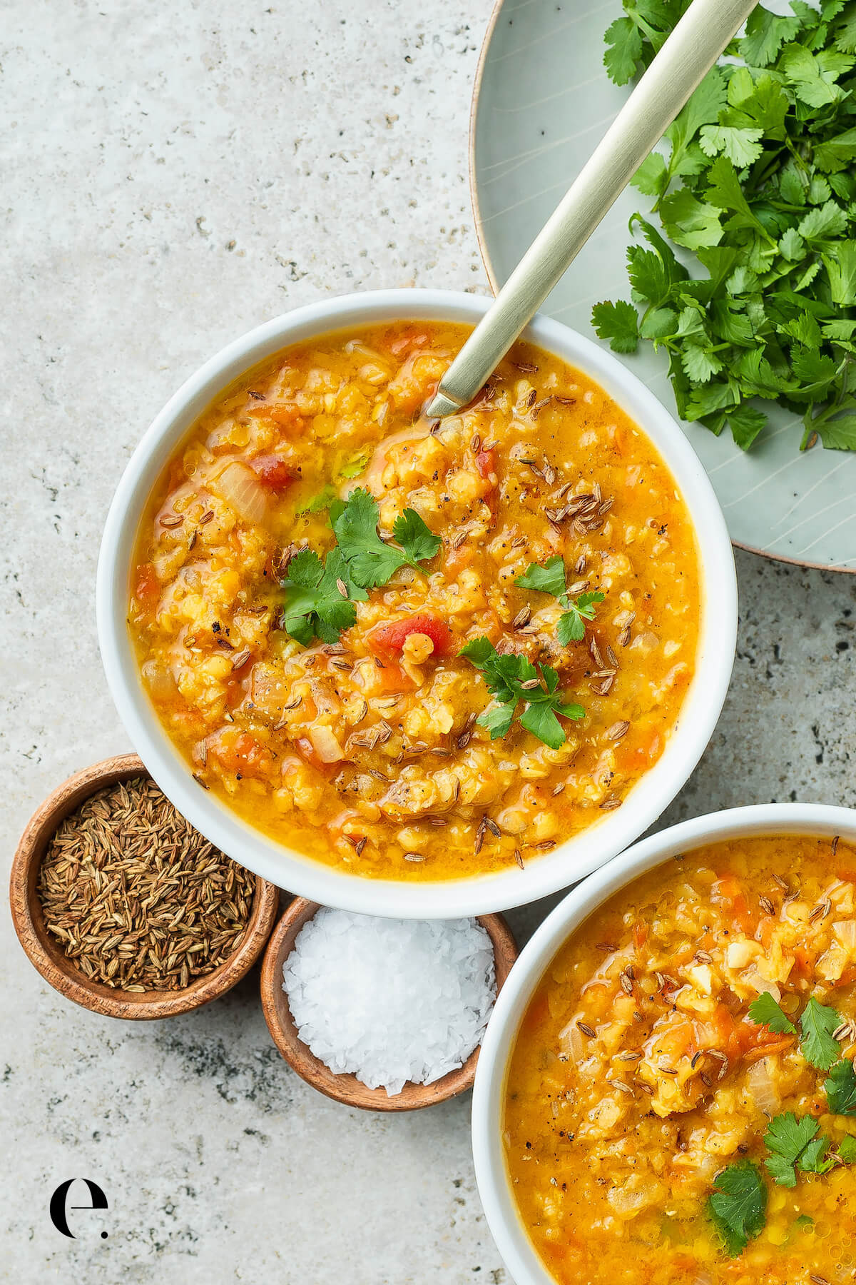 Middle Eastern Red Lentil Soup (1L)
