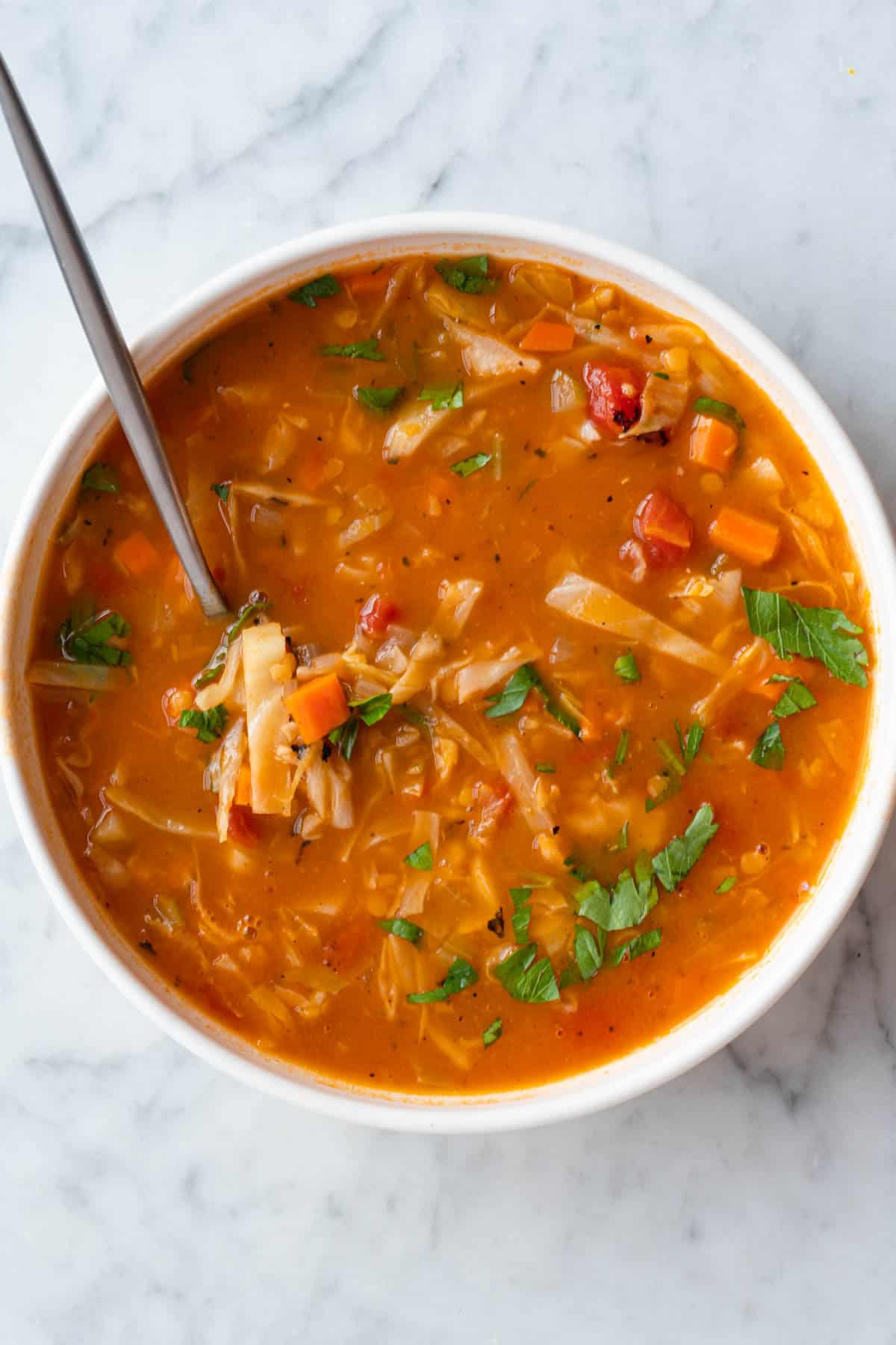 Country Lentil Vegetable Soup (1L)