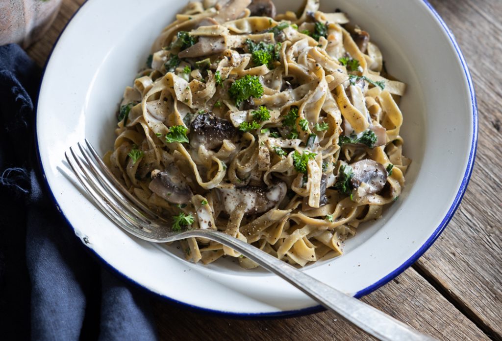 Mushroom & Herb Pasta Sauce