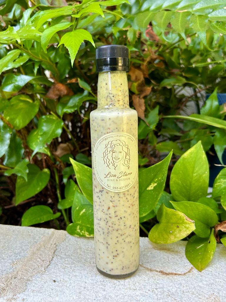 Honey Mustard Poppy Seed Dressing