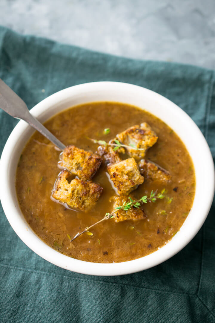 French Onion Soup (1 L)