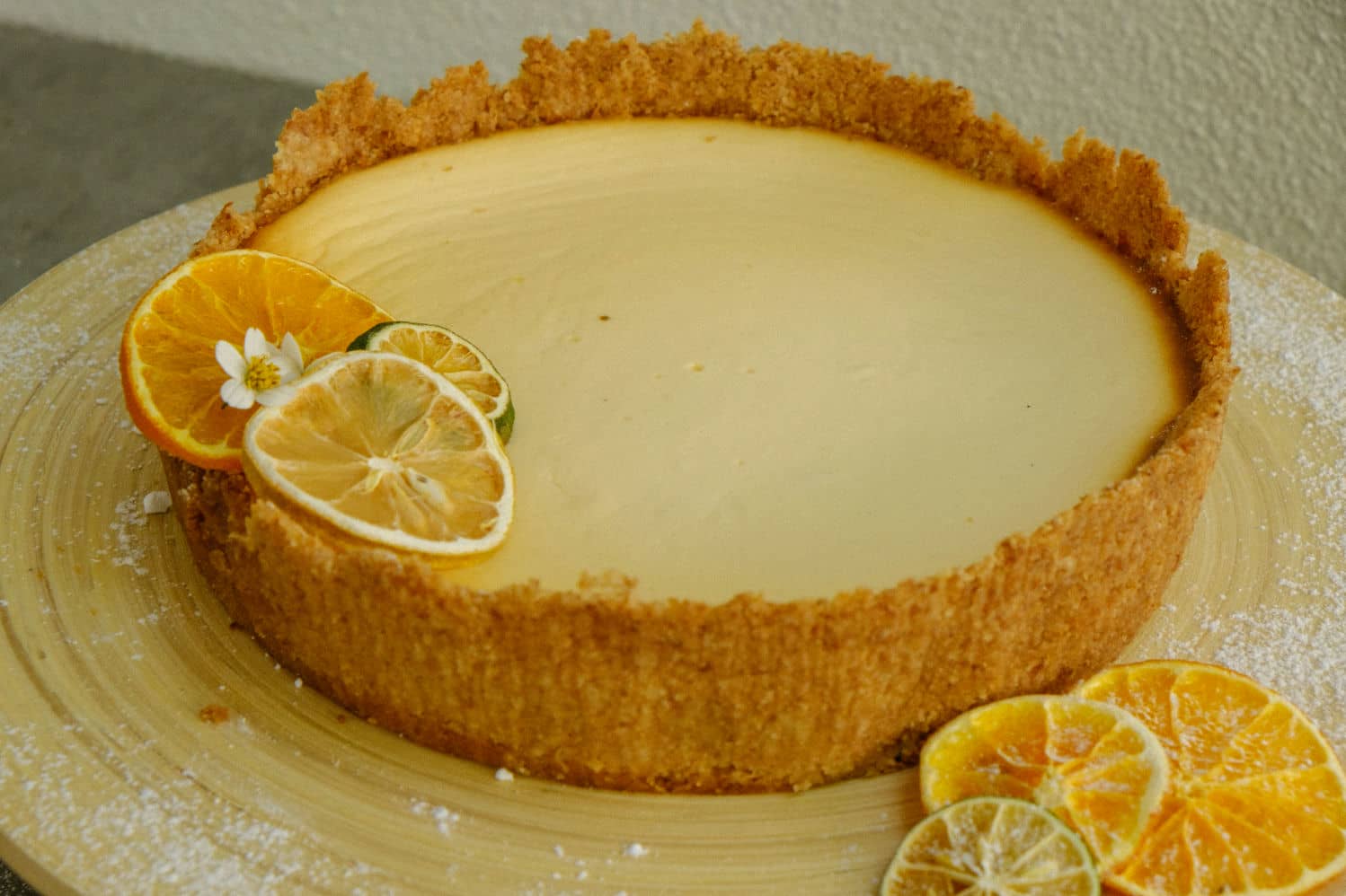 Classic New York Cheesecake
