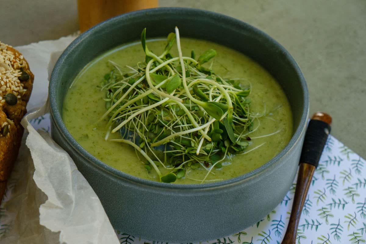 Creamy Broccoli Soup (1L)