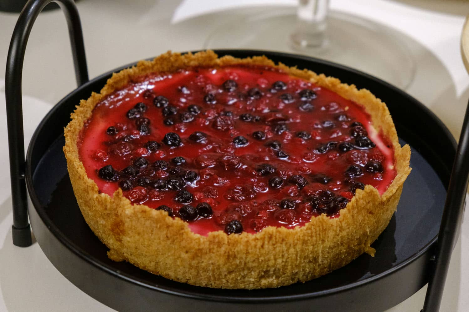 Forest Fruit Cheesecake 