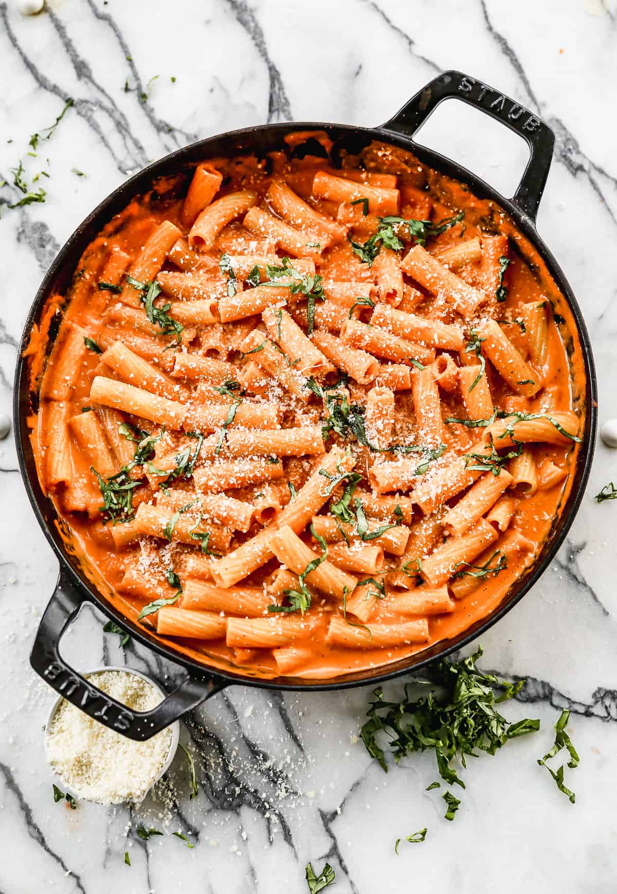 Rose Pasta Sauce