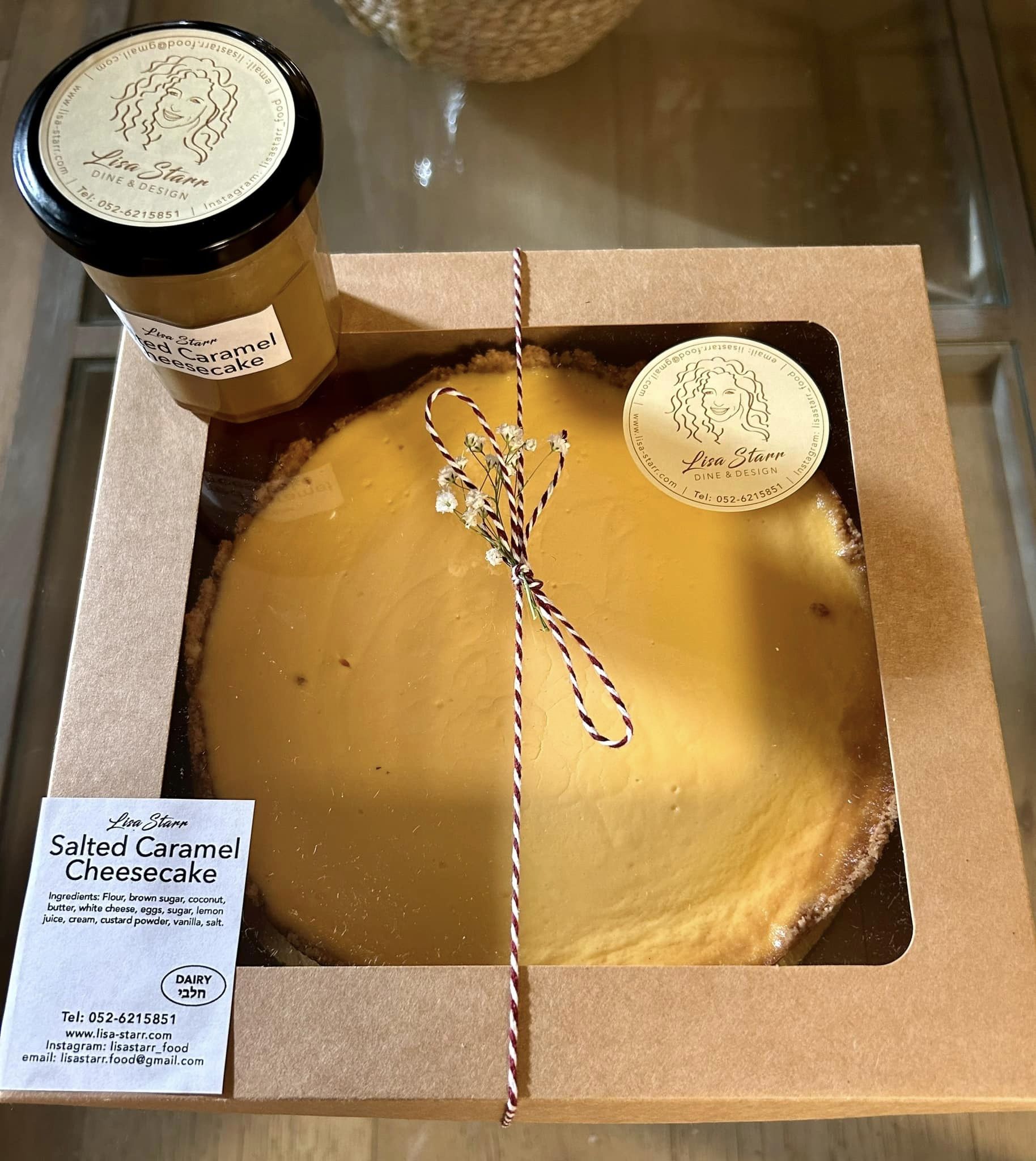 Salted Caramel Cheesecake 
