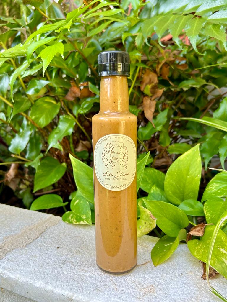 Satay Style Peanut Dressing 