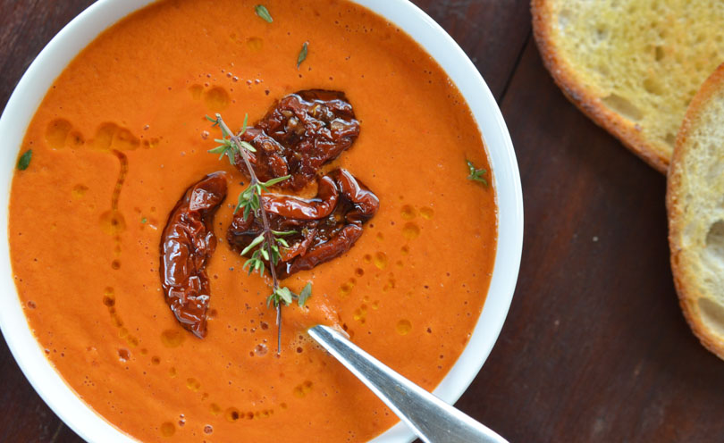 Sun-Dried Tomato Soup