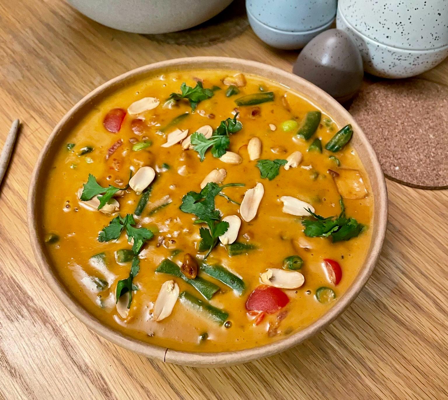 Satay Tofu Curry