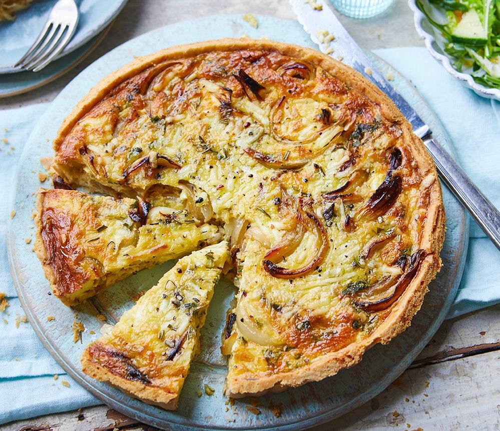 Caramelized Onion Quiche